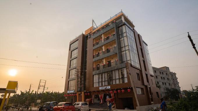 N B Sonar Bangla Hotel Kalyani Exterior foto