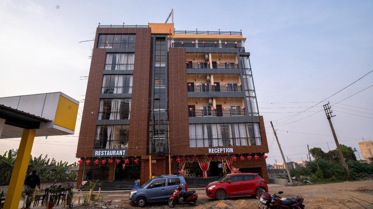 N B Sonar Bangla Hotel Kalyani Exterior foto